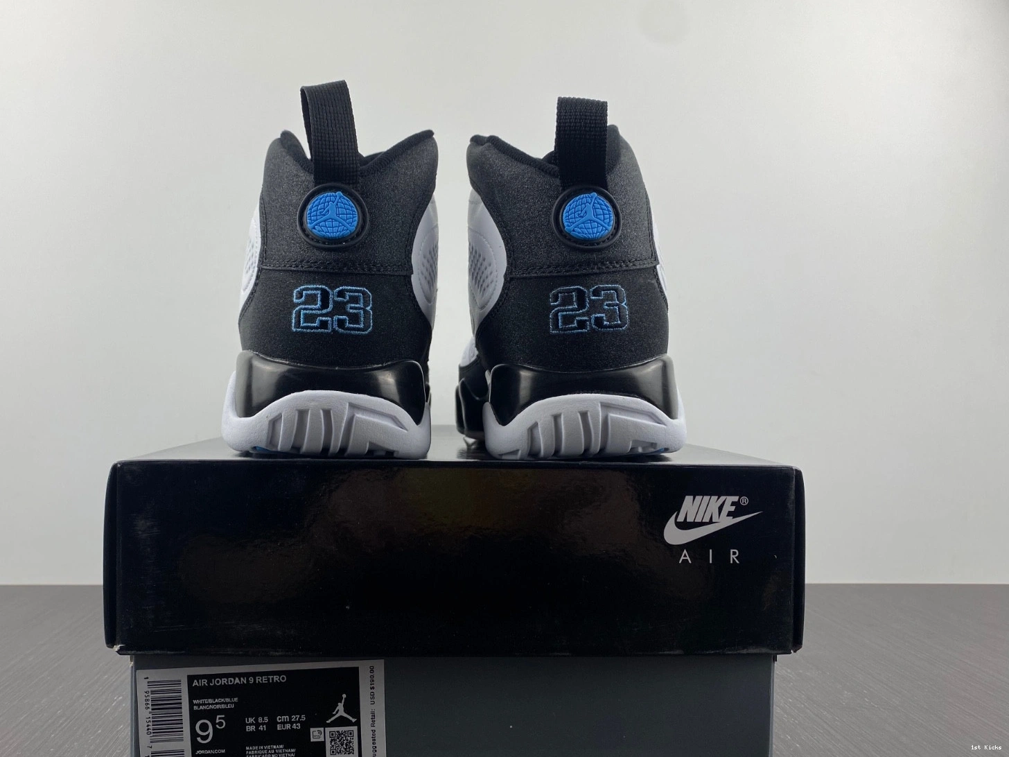Blue University CT8019-140 Retro Jordan - 9 0912